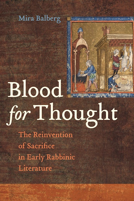Book cover image for Blood for Thought ISBN: 9780520401419